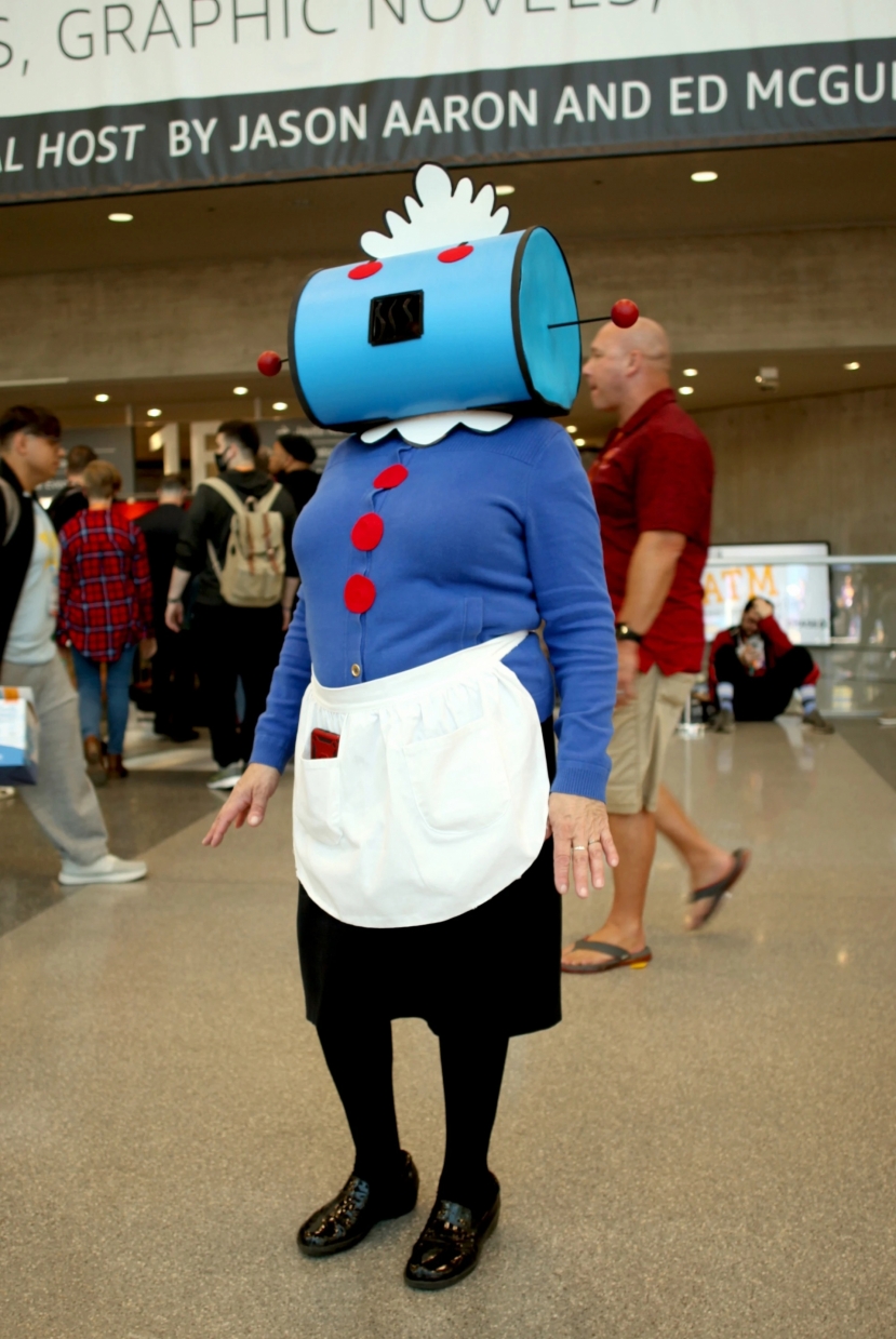 Robot Rosie trong The Jetson's Rosie the Robot Robot Rosie trong The Jetson's Rosie the Robot