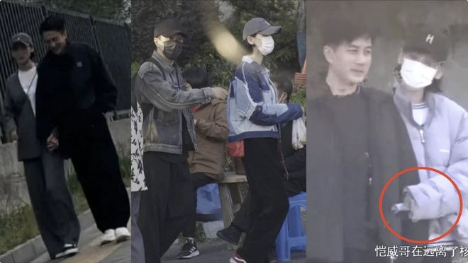 Lưu Khải Uy và Lý Hiểu Phong đã bị netizen bắt gặp 3 lần trước đó. Lưu Khải Uy và Lý Hiểu Phong đã bị netizen bắt gặp 3 lần trước đó.