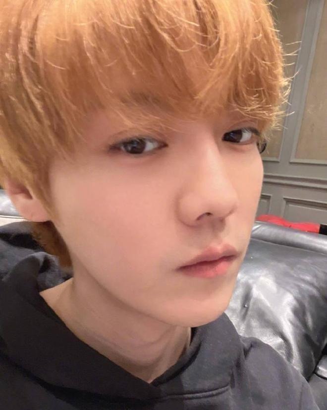 Vẻ đẹp 'tiểu thịt tươi' của Lộc Hàm trên ảnh selfie. Vẻ đẹp 'tiểu thịt tươi' của Lộc Hàm trên ảnh selfie.