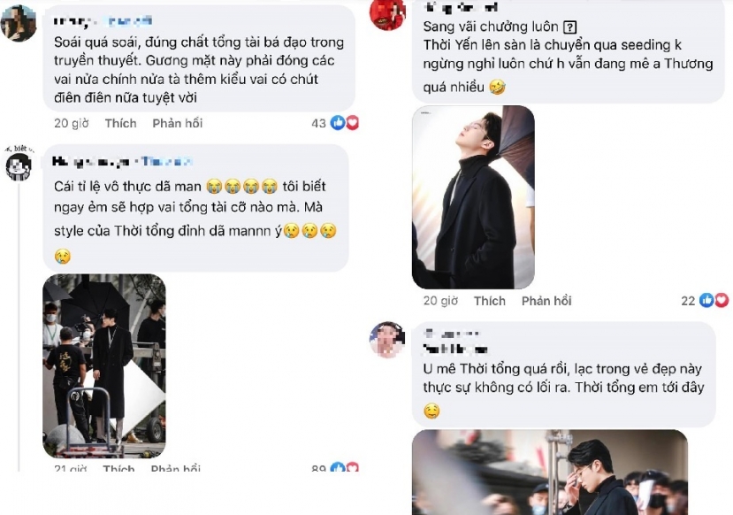 Netizen u mê tạo hình tổng tài của Vương Hạc Đệ. Netizen u mê tạo hình tổng tài của Vương Hạc Đệ.