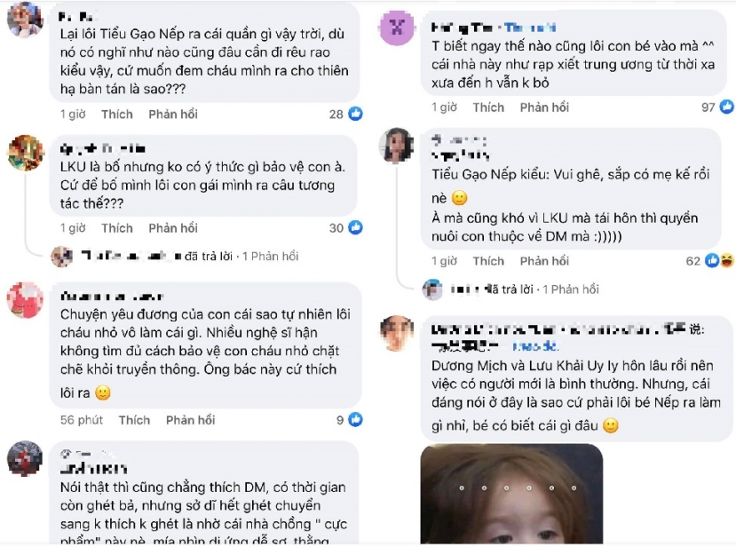 Bố Lưu Khải Uy lại lôi cháu nội vào chuyện con trai có người mới - Ảnh 1 Bố Lưu Khải Uy lại lôi cháu nội vào chuyện con trai có người mới - Ảnh 1