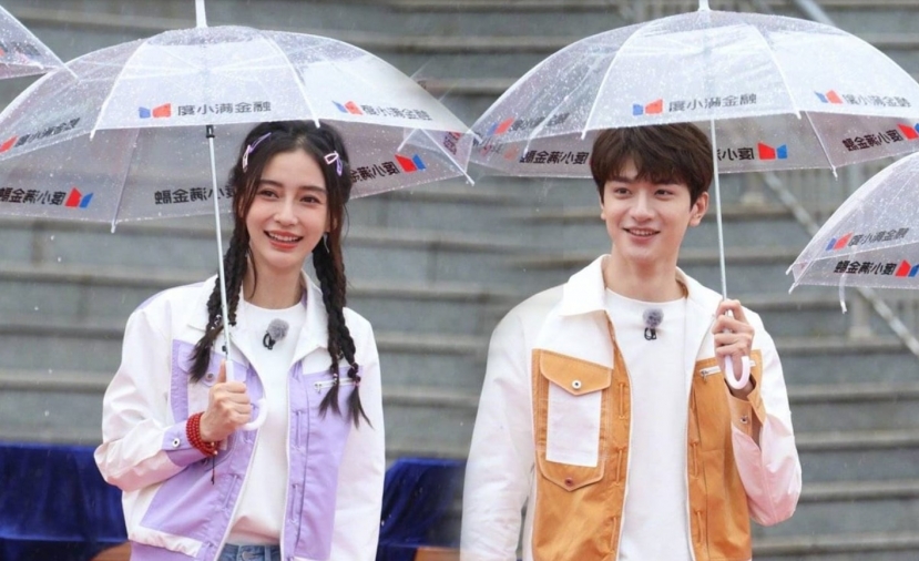 Lâm Nhất từng chia sẻ nữ thần trong lòng mình là Angela Baby. Lâm Nhất từng chia sẻ nữ thần trong lòng mình là Angela Baby.
