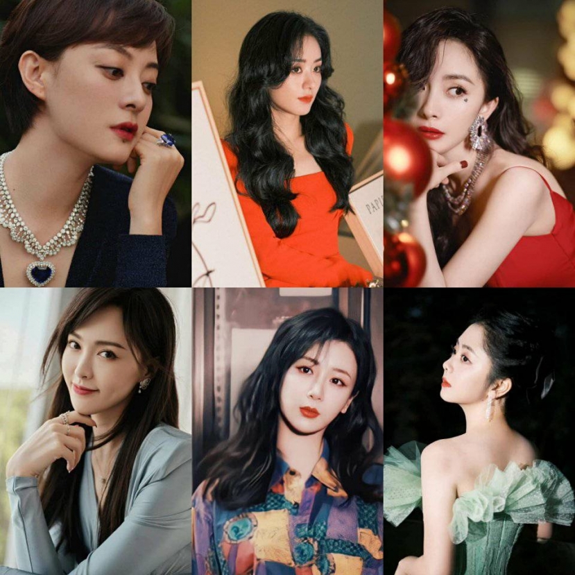 6 mỹ nhân Cbiz sở hữu list phim quán quân rating các đài 6 mỹ nhân Cbiz sở hữu list phim quán quân rating các đài