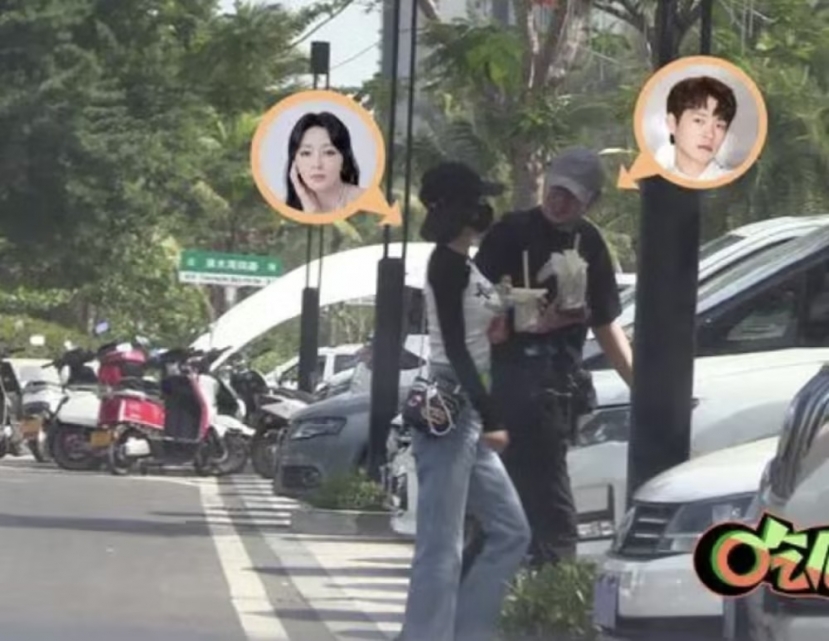 Tần Lam và Ngụy Đại Huân hẹn hò ngày thứ hai, netizen soi ra thái độ của đàng trai - Ảnh 4 Tần Lam và Ngụy Đại Huân hẹn hò ngày thứ hai, netizen soi ra thái độ của đàng trai - Ảnh 4