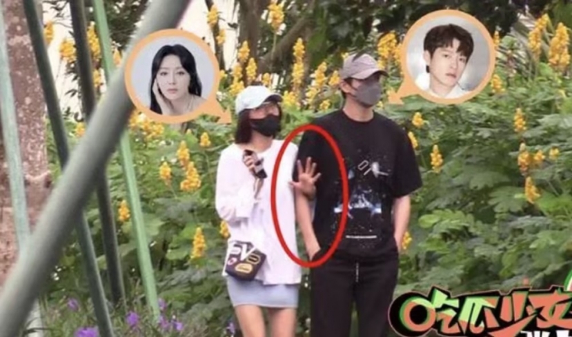 Tần Lam và Ngụy Đại Huân hẹn hò ngày thứ hai, netizen soi ra thái độ của đàng trai - Ảnh 13 Tần Lam và Ngụy Đại Huân hẹn hò ngày thứ hai, netizen soi ra thái độ của đàng trai - Ảnh 13
