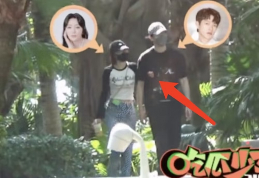 Tần Lam và Ngụy Đại Huân hẹn hò ngày thứ hai, netizen soi ra thái độ của đàng trai - Ảnh 9 Tần Lam và Ngụy Đại Huân hẹn hò ngày thứ hai, netizen soi ra thái độ của đàng trai - Ảnh 9