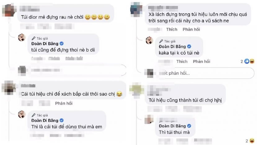 Chất chơi như Đoàn Di Băng, mang túi hiệu gần 100 triệu đi đựng rau củ - Ảnh 3 Chất chơi như Đoàn Di Băng, mang túi hiệu gần 100 triệu đi đựng rau củ - Ảnh 3