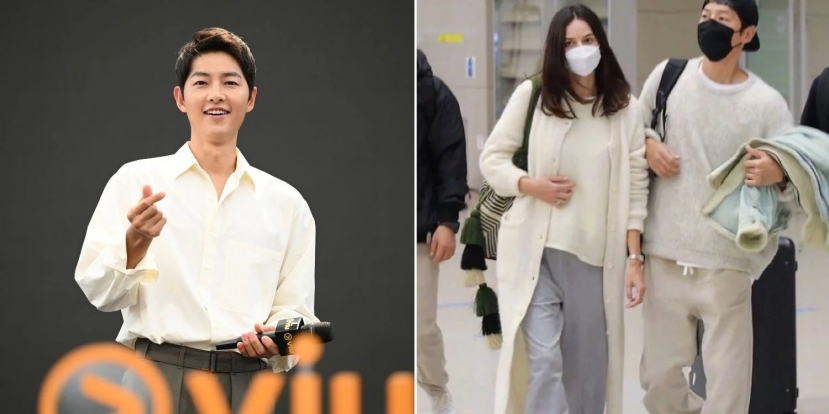 Song Joong Ki đã kết hôn với bạn gái người Anh. Song Joong Ki đã kết hôn với bạn gái người Anh.