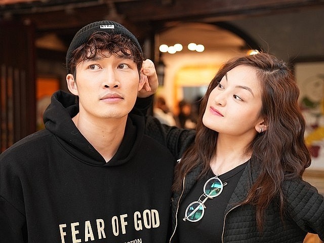 Thùy Anh, Đình Tú trong Đừng Nói Khi Yêu. Thùy Anh, Đình Tú trong Đừng Nói Khi Yêu.