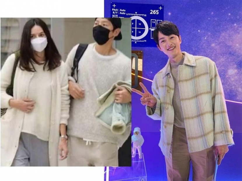 Katy Louise Saunders là người thứ hai Song Joong Ki xác nhận hẹn hò chính thức và lấy làm vợ. Katy Louise Saunders là người thứ hai Song Joong Ki xác nhận hẹn hò chính thức và lấy làm vợ.