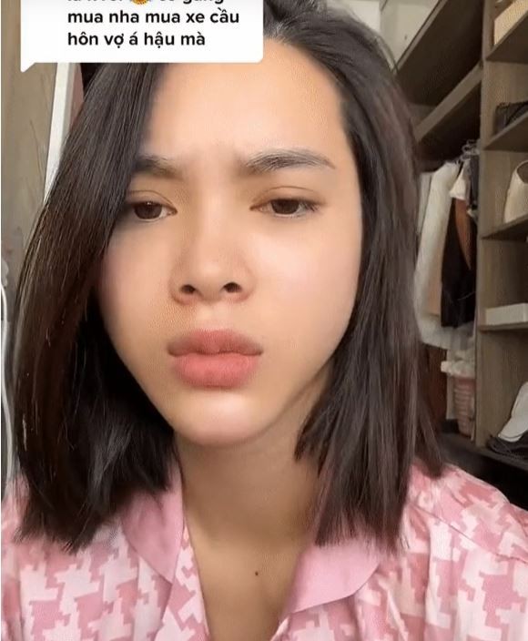Quỳnh Lương thẳng thắn đáp trả tin đồn 'để ý' Bình An. Quỳnh Lương thẳng thắn đáp trả tin đồn 'để ý' Bình An.
