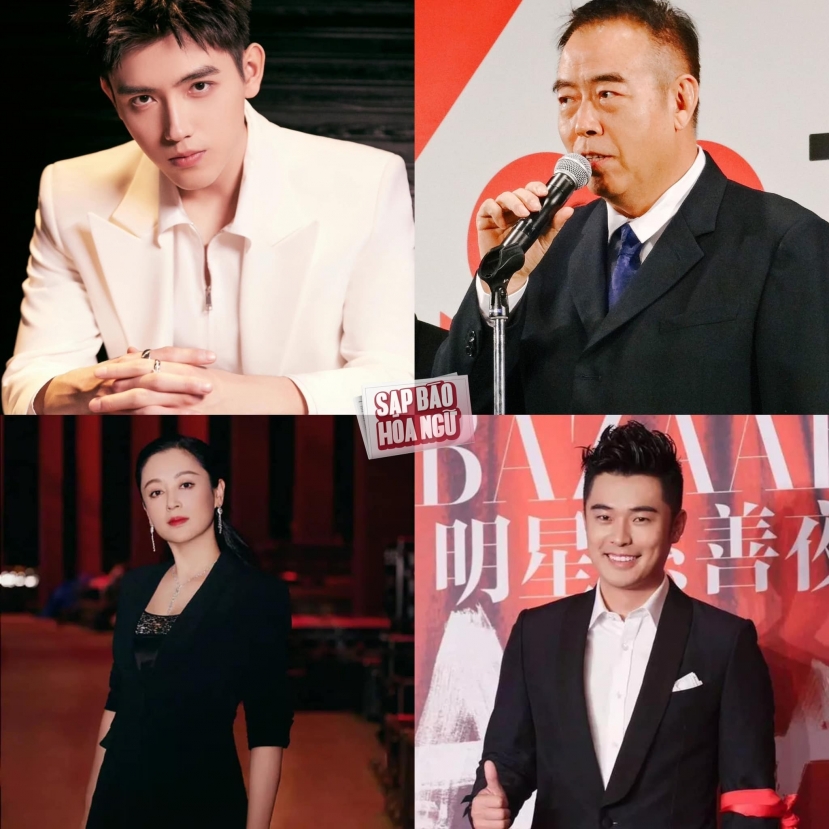 Cả bố, mẹ, anh họ Trần Phi Vũ đều vướng vào những lùm xùm tình ái liên quan 'người thứ 3'. Cả bố, mẹ, anh họ Trần Phi Vũ đều vướng vào những lùm xùm tình ái liên quan 'người thứ 3'.
