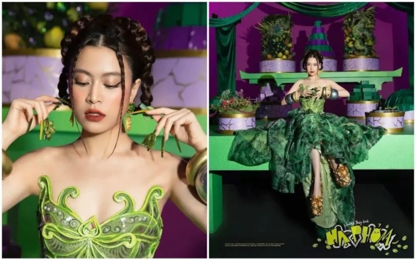 Một Hoàng Thùy Linh tái sinh đầy sức sống. Một Hoàng Thùy Linh tái sinh đầy sức sống.