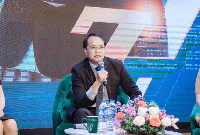 PGS.TS Nguyễn Phú Khánh - Phó Hiệu trưởng Trường Đại học Phenikaa. PGS.TS Nguyễn Phú Khánh - Phó Hiệu trưởng Trường Đại học Phenikaa.