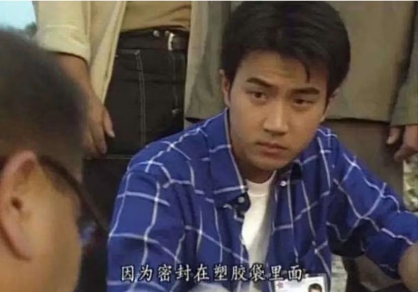 Lưu Khải Uy thời chưa trùng tu nhan sắc. Lưu Khải Uy thời chưa trùng tu nhan sắc.