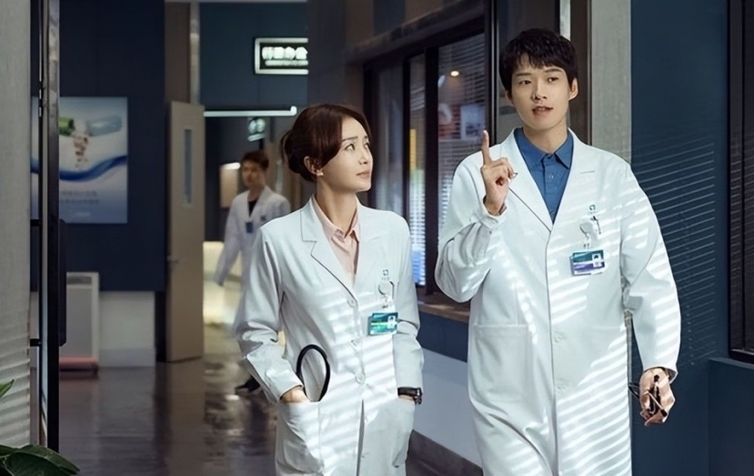 Hai người phim giả tình thật sau bộ phim Bác Sĩ Đường. Hai người phim giả tình thật sau bộ phim Bác Sĩ Đường.