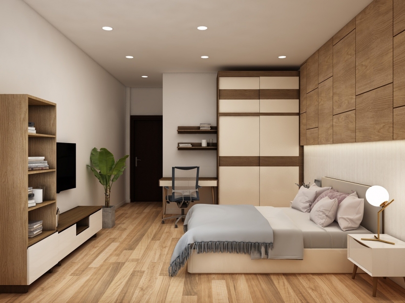 Giữ sạch phòng ngủ giúp con người ổn định cảm xúc và tinh thần. Ảnh minh họa: Internet Giữ sạch phòng ngủ giúp con người ổn định cảm xúc và tinh thần. Ảnh minh họa: Internet