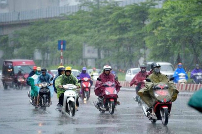 Chiều tối nay có mưa vừa, mưa to, mưa cục bộ trên cả nước. Ảnh minh họa: Internet Chiều tối nay có mưa vừa, mưa to, mưa cục bộ trên cả nước. Ảnh minh họa: Internet