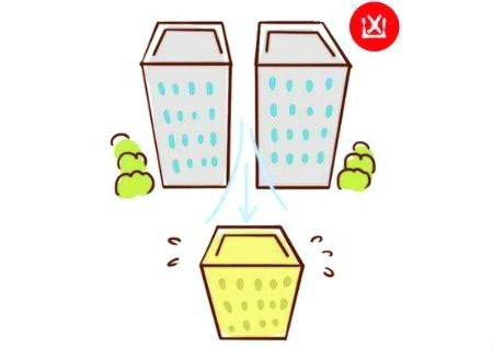 Ảnh mô phỏng hình thế phong thủy Thiên Trảm Sát. Ảnh minh họa: Internet Ảnh mô phỏng hình thế phong thủy Thiên Trảm Sát. Ảnh minh họa: Internet