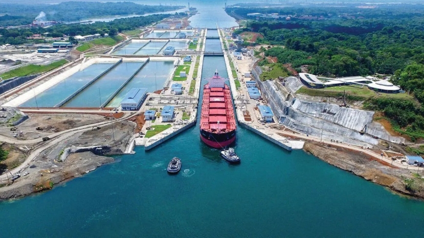 Kênh đào Panama được ví như kỳ quan 'thép' của thế giới hiện đại. Ảnh: Internet Kênh đào Panama được ví như kỳ quan 'thép' của thế giới hiện đại. Ảnh: Internet