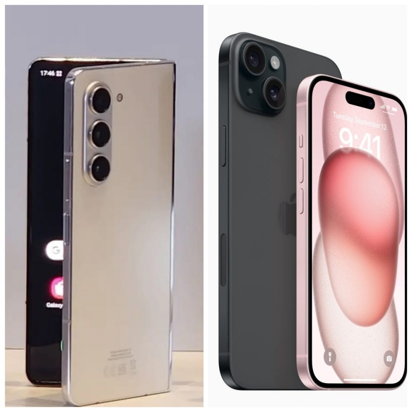 iPhone 15 bị nhiều người dùng chê 'nhàm chán', sản phẩm của Google và Samsung đã có những cải tiến vượt xa. Ảnh: BI iPhone 15 bị nhiều người dùng chê 'nhàm chán', sản phẩm của Google và Samsung đã có những cải tiến vượt xa. Ảnh: BI