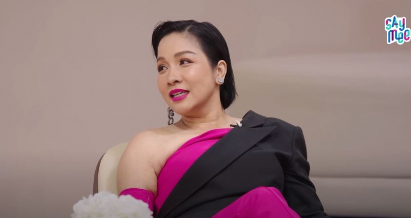 Mỹ Linh chia sẻ về 'Anna nhà chị' khiến nhiều khán giả xúc động. Ảnh chụp màn hình Mỹ Linh chia sẻ về 'Anna nhà chị' khiến nhiều khán giả xúc động. Ảnh chụp màn hình