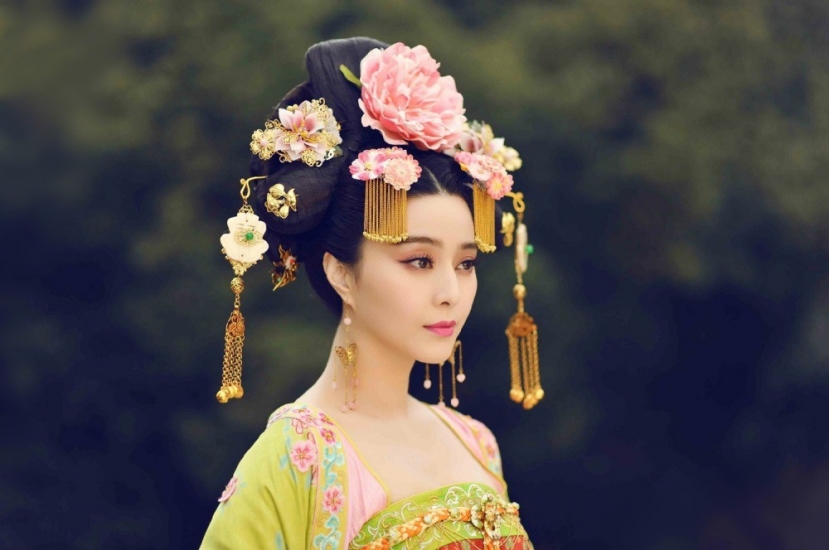 Tạo hình Dương Quý Phi do Phạm Băng Băng thủ vai. Ảnh: Internet Tạo hình Dương Quý Phi do Phạm Băng Băng thủ vai. Ảnh: Internet