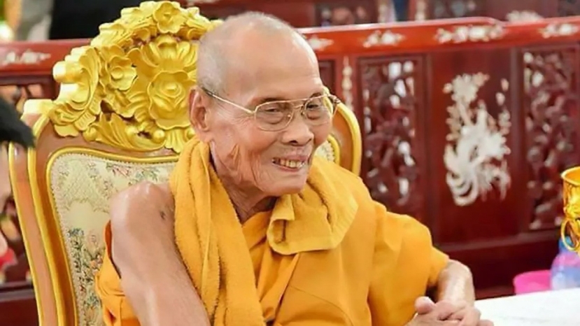 Nhà sư Luang Phor Pian khi còn sống. Ảnh: Internet Nhà sư Luang Phor Pian khi còn sống. Ảnh: Internet