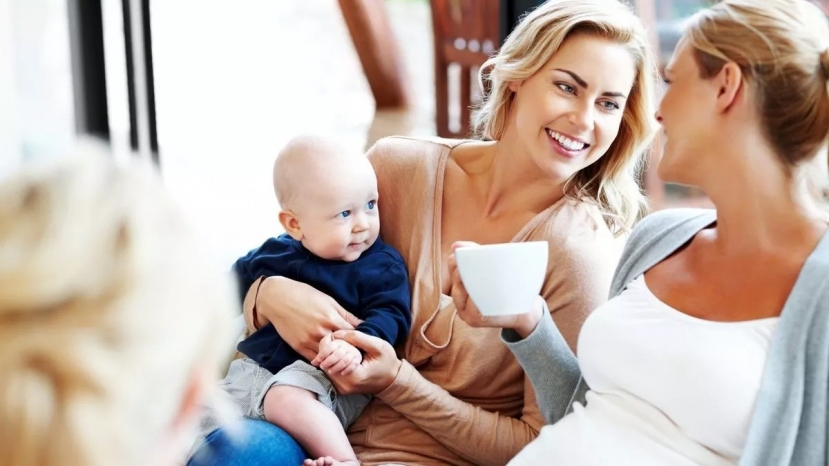 Theo nghiên cứu, việc mẹ và con trùng tháng sinh xuất phát từ yếu tố xã hội và sinh học. Ảnh minh họa: Internet Theo nghiên cứu, việc mẹ và con trùng tháng sinh xuất phát từ yếu tố xã hội và sinh học. Ảnh minh họa: Internet