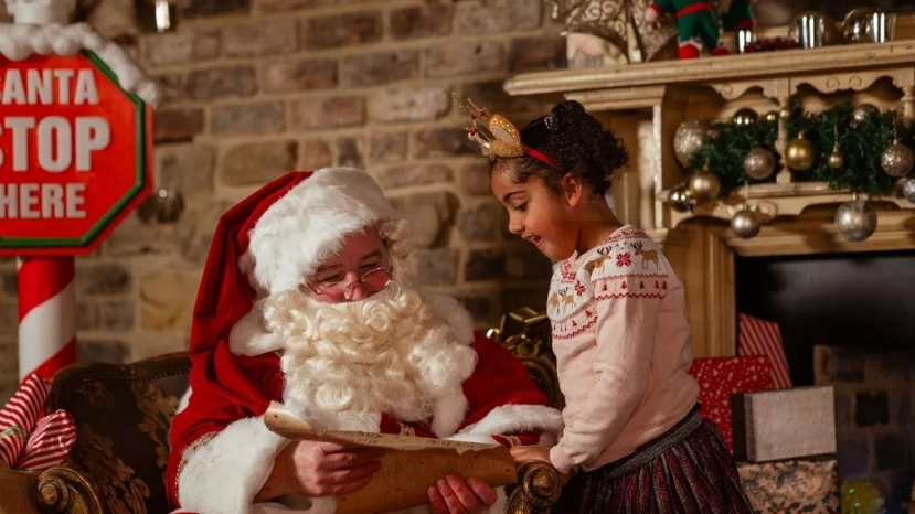 Việc để ông già Noel sống ở Bắc Cực bắt nguồn từ các bức tranh của họa sĩ Thomas Nast. Ảnh minh họa: Internet Việc để ông già Noel sống ở Bắc Cực bắt nguồn từ các bức tranh của họa sĩ Thomas Nast. Ảnh minh họa: Internet