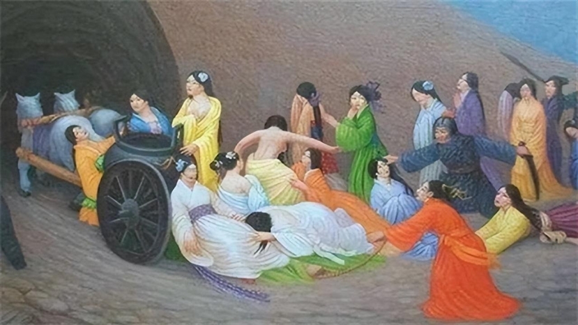 Ghi chép chi tiết về quá trình chôn cất Chu Nguyên Chương khiến hậu thế lạnh gáy - Ảnh 4 Ghi chép chi tiết về quá trình chôn cất Chu Nguyên Chương khiến hậu thế lạnh gáy - Ảnh 4