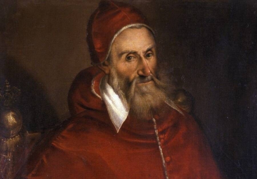 Giáo hoàng Gregory XIII, tên trùng với lịch Gregory. Ảnh: Internet Giáo hoàng Gregory XIII, tên trùng với lịch Gregory. Ảnh: Internet