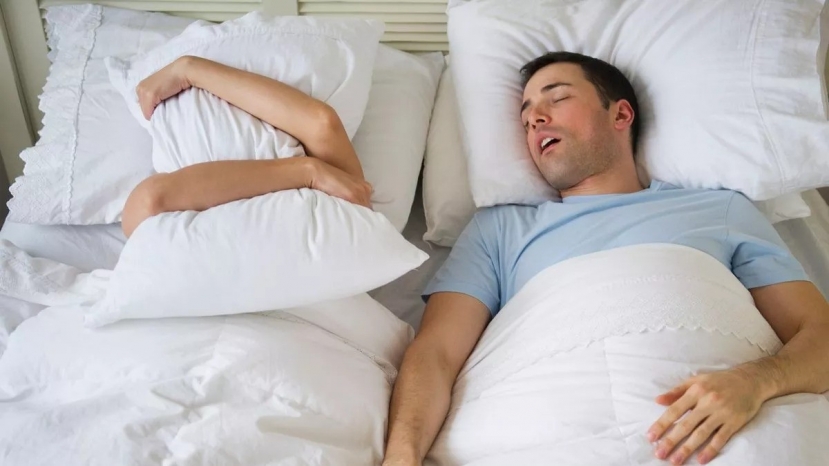 Ngủ ngáy có thể là một trong những dấu hiệu của chúng ngưng thở khi ngủ. Ảnh minh họa: Internet Ngủ ngáy có thể là một trong những dấu hiệu của chúng ngưng thở khi ngủ. Ảnh minh họa: Internet