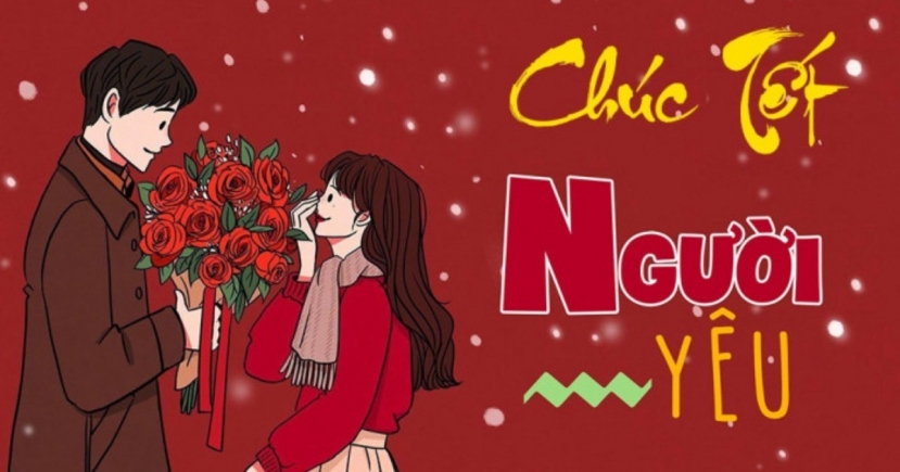Những lời chúc tết người yêu giản dị, chân thành chắc chắn sẽ khiến tình cảm lứa đôi thêm khăng khít. Ảnh minh họa: Internet Những lời chúc tết người yêu giản dị, chân thành chắc chắn sẽ khiến tình cảm lứa đôi thêm khăng khít. Ảnh minh họa: Internet