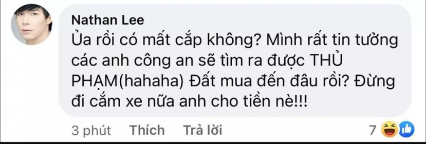 Màn mỉa mai căng đét từ Nathan Lee Màn mỉa mai căng đét từ Nathan Lee