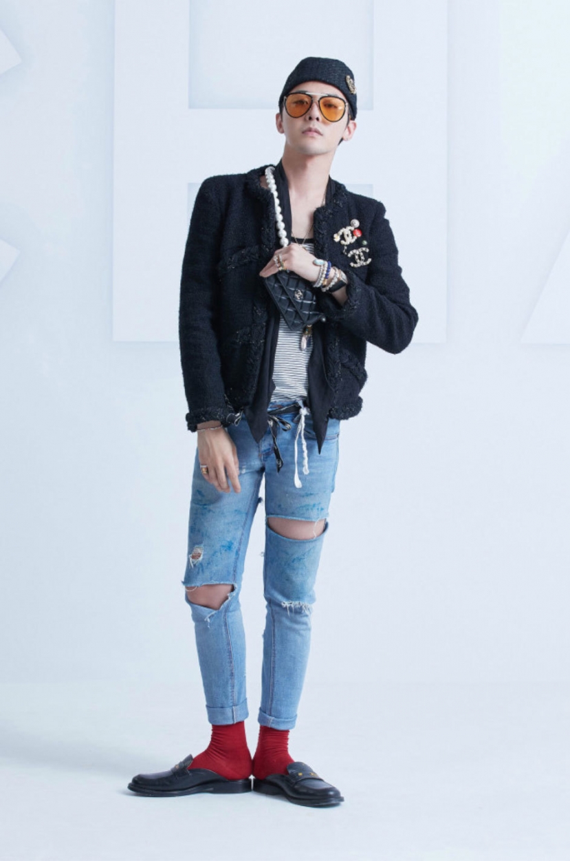 G-Dragon mang về nguồn thu lớn cho Chanel. (Ảnh: Twitter) G-Dragon mang về nguồn thu lớn cho Chanel. (Ảnh: Twitter)
