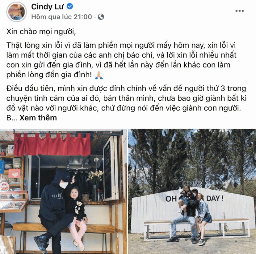Cindy Lư xác nhận mối quan hệ tình cảm với Đạt G Cindy Lư xác nhận mối quan hệ tình cảm với Đạt G
