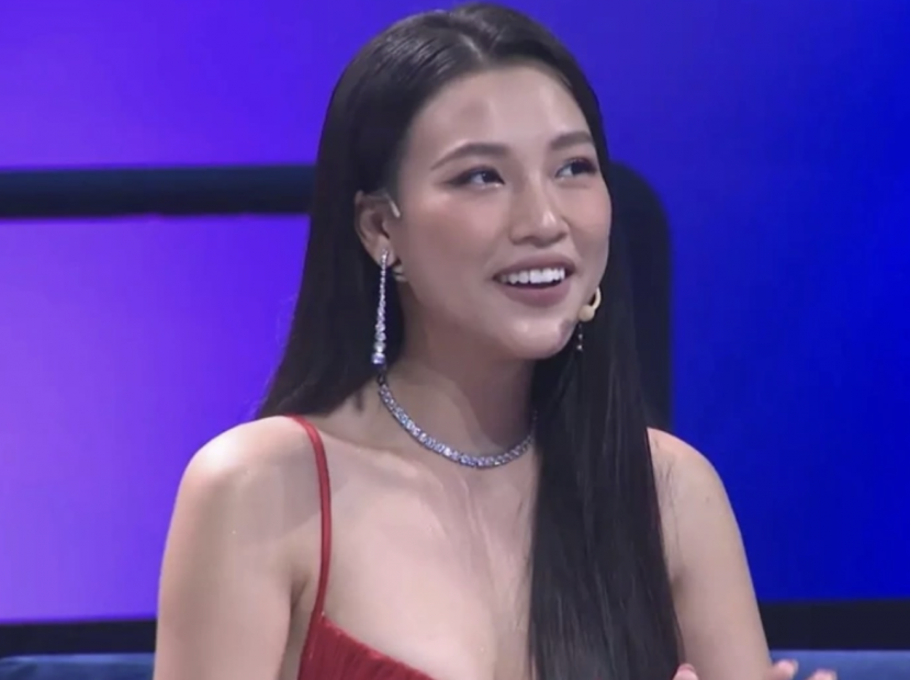 Á hậu Hoàng Oanh xuất hiện trong sự kiện mới đây. Ảnh: Internet Á hậu Hoàng Oanh xuất hiện trong sự kiện mới đây. Ảnh: Internet