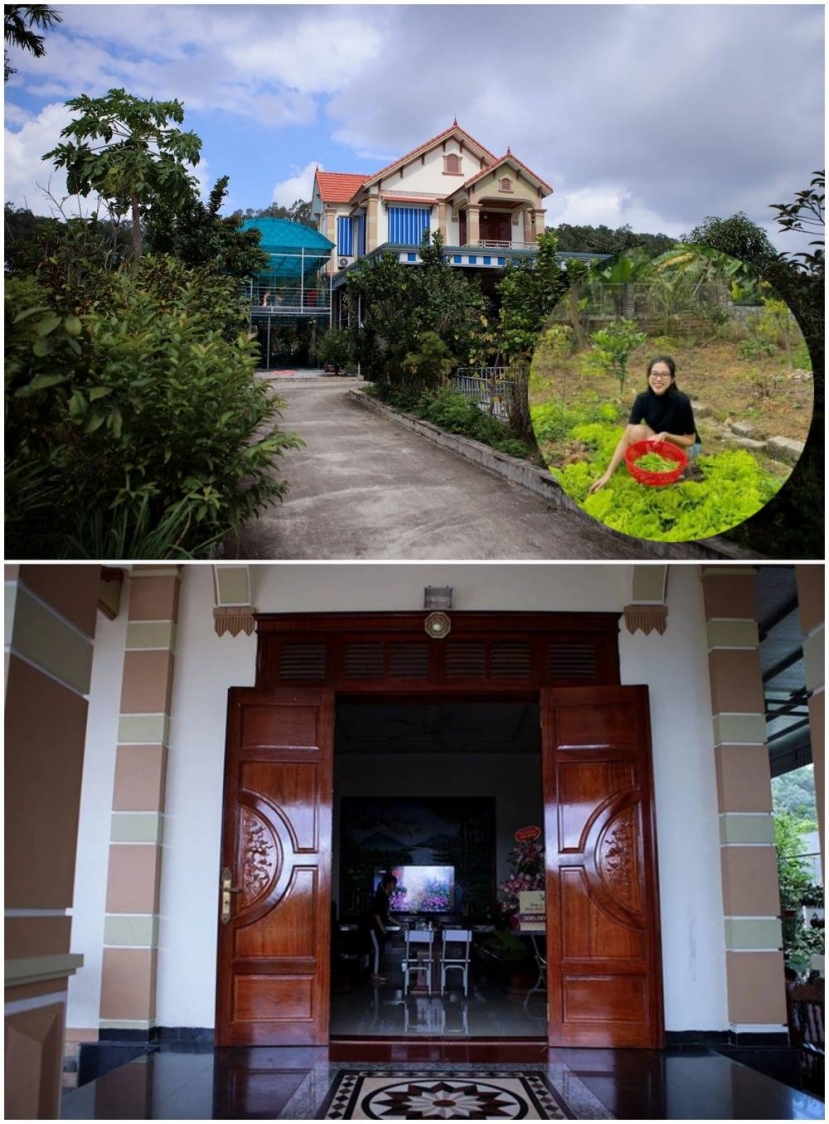 Không gian sống bình dị của Đỗ Thị Hà tại Thanh Hóa. Ảnh: Internet Không gian sống bình dị của Đỗ Thị Hà tại Thanh Hóa. Ảnh: Internet