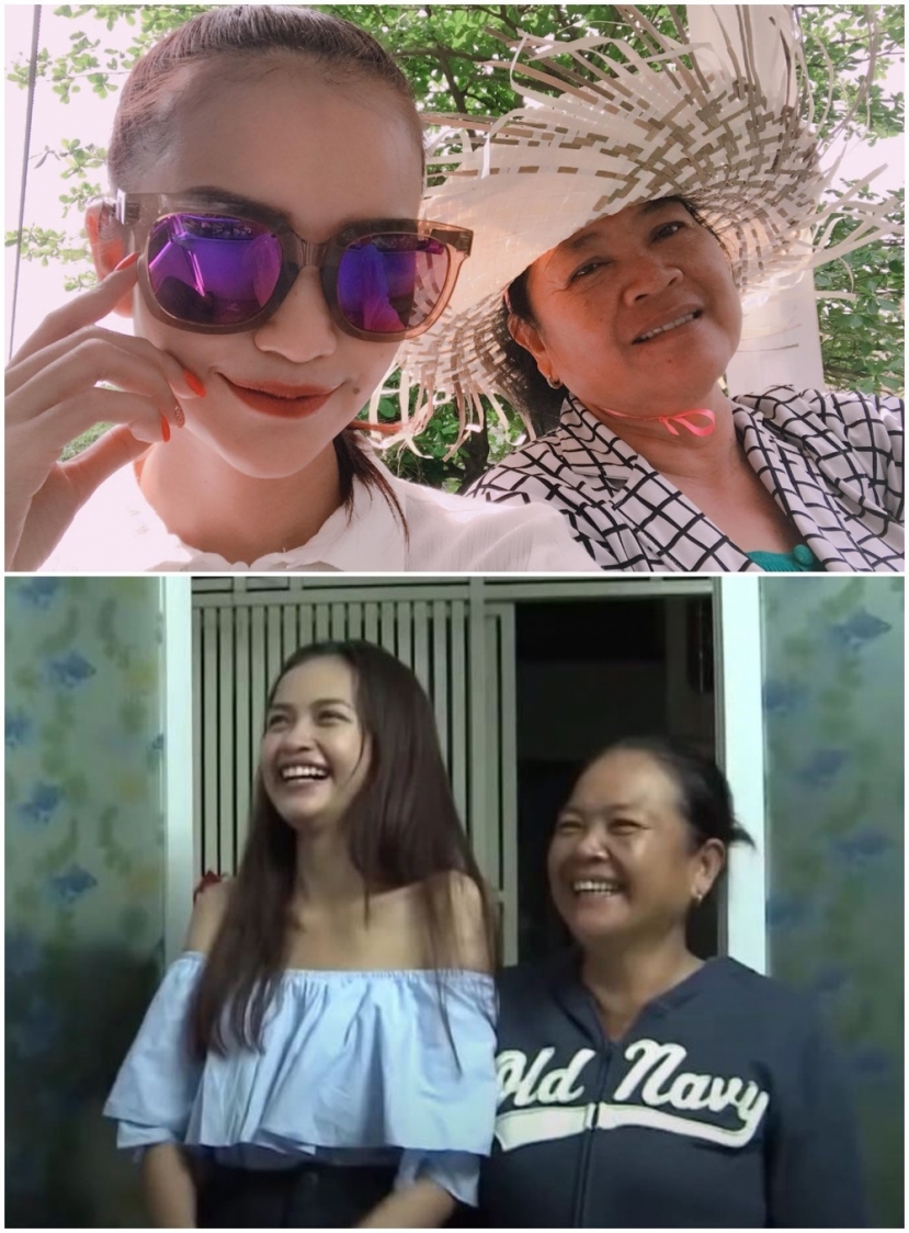 Cuộc sống vô cùng bình dị của Á hậu Ngọc Châu tại quê nhà. Ảnh: Internet Cuộc sống vô cùng bình dị của Á hậu Ngọc Châu tại quê nhà. Ảnh: Internet