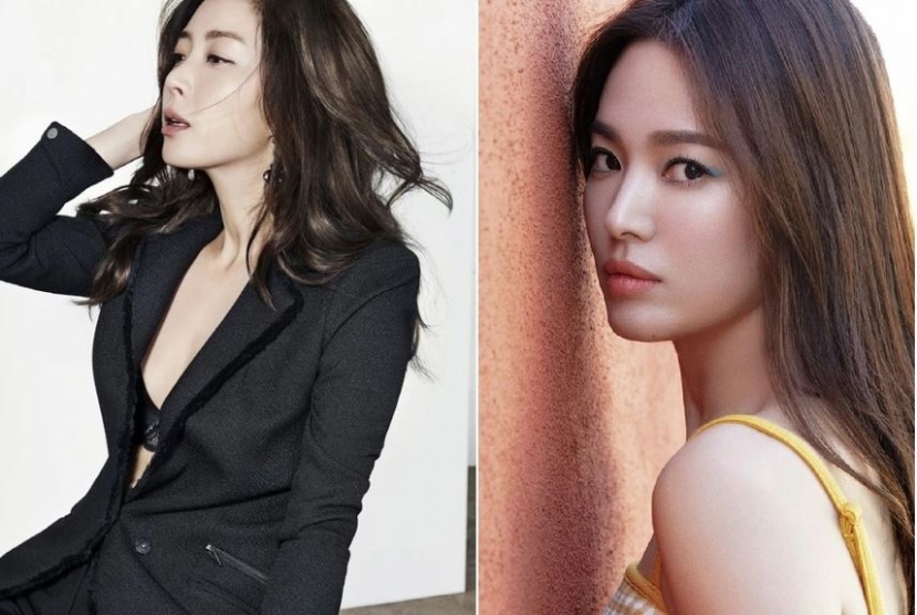 Song Hye Kyo và Song Yoon Ah ngoài đời có mối quan hệ vô cùng thân thiết. Ảnh: Internet Song Hye Kyo và Song Yoon Ah ngoài đời có mối quan hệ vô cùng thân thiết. Ảnh: Internet