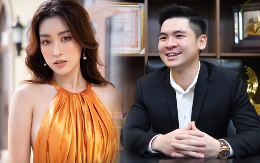Nàng hậu được cho đã nhận lời cầu hôn của thiếu gia nhà bầu Hiển. Ảnh: Internet Nàng hậu được cho đã nhận lời cầu hôn của thiếu gia nhà bầu Hiển. Ảnh: Internet
