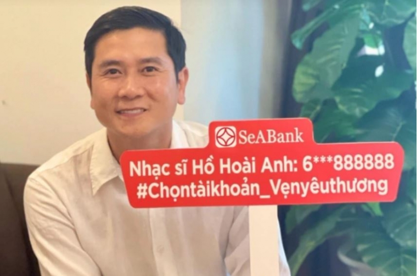Hồ Hoài Anh là đại diện của nhiều nhãn hàng. Ảnh: Internet Hồ Hoài Anh là đại diện của nhiều nhãn hàng. Ảnh: Internet