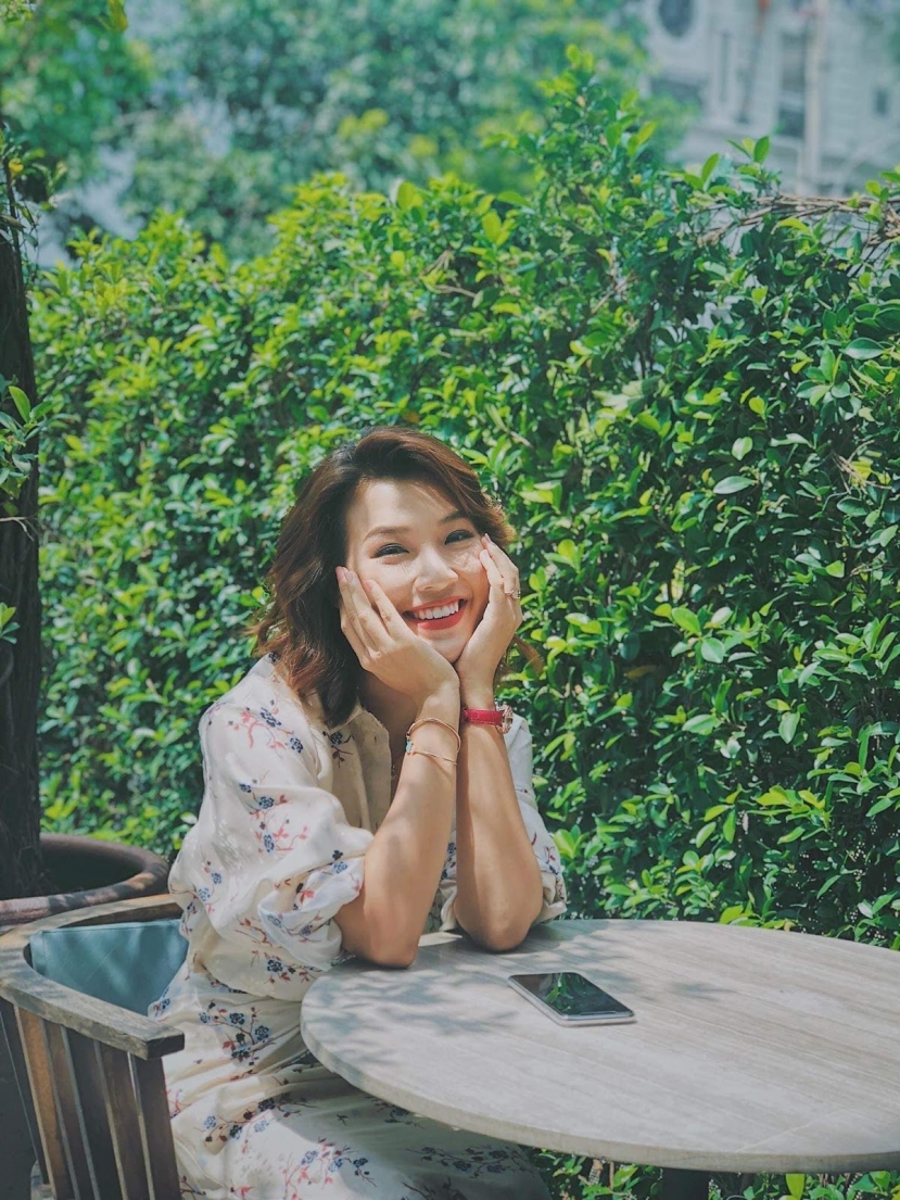 Nàng hậu ngày càng thăng hạng nhan sắc. Ảnh: Internet Nàng hậu ngày càng thăng hạng nhan sắc. Ảnh: Internet