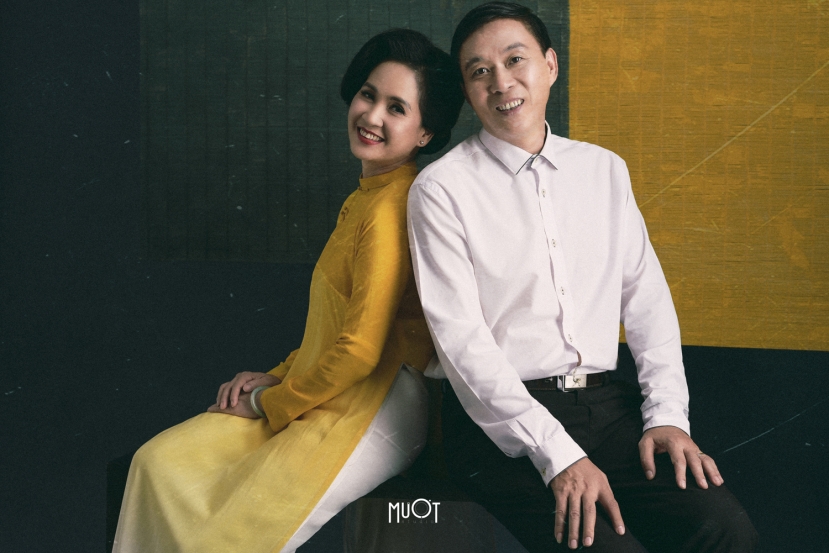 Tính cách thật sự của NSND Lan Hương qua tiết lộ của ông xã - Ảnh 1 Tính cách thật sự của NSND Lan Hương qua tiết lộ của ông xã - Ảnh 1