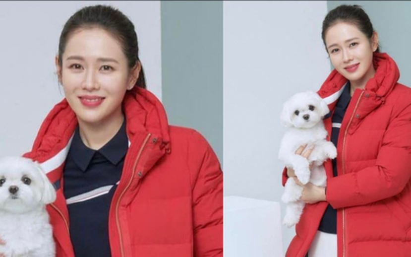 Son Ye Jin lần đầu lộ diện khi mang bầu, nhan sắc gây chú ý. Ảnh: Internet Son Ye Jin lần đầu lộ diện khi mang bầu, nhan sắc gây chú ý. Ảnh: Internet