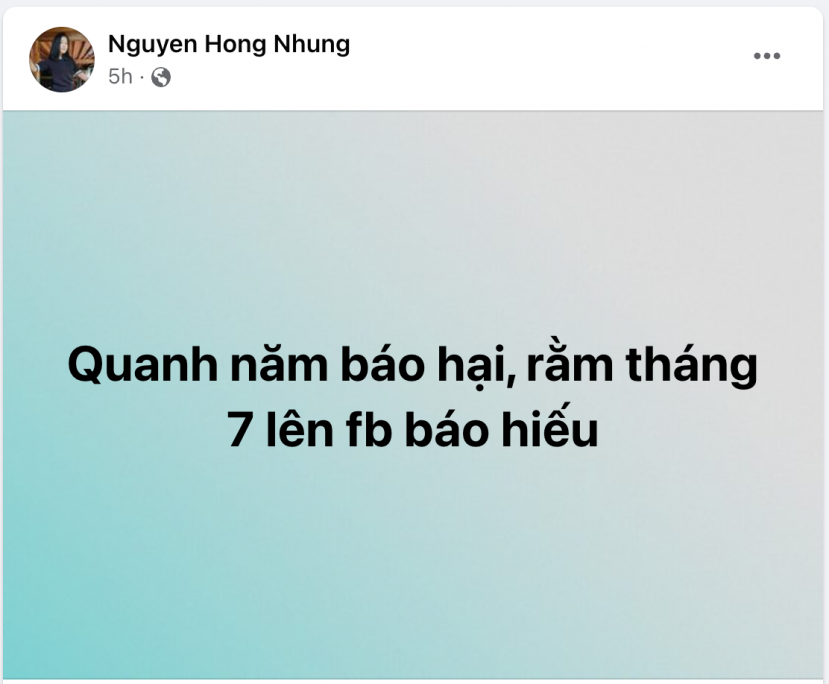 Phát ngôn 'đụng chạm' về lễ Vu Lan của bà xã Xuân Bắc lại khiến CĐM 'dậy sóng' - Ảnh 2 Phát ngôn 'đụng chạm' về lễ Vu Lan của bà xã Xuân Bắc lại khiến CĐM 'dậy sóng' - Ảnh 2