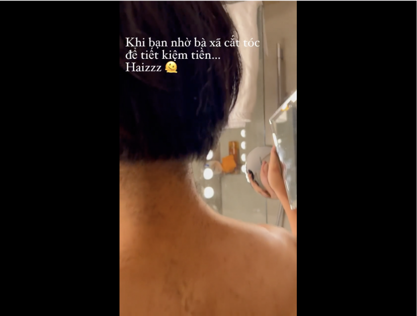 Nhờ Ngô Thanh Vân cắt tóc, Huy Trần nhận về cái 'kết đắng' - Ảnh 2 Nhờ Ngô Thanh Vân cắt tóc, Huy Trần nhận về cái 'kết đắng' - Ảnh 2