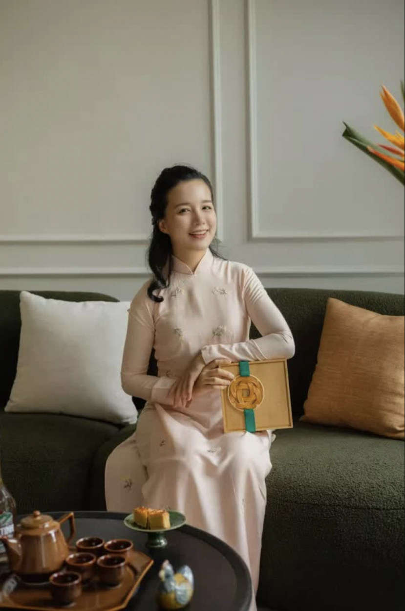 Minh Trang quyết định rời VTV và phát triển sự nghiệp riêng của mình. Ảnh: Internet Minh Trang quyết định rời VTV và phát triển sự nghiệp riêng của mình. Ảnh: Internet
