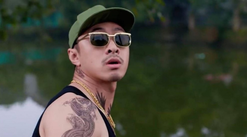 Diễn viên Trương Hoàng luôn được các đạo diễn 'đo ni đóng giày' cho những vai phản diện trên màn ảnh. Ảnh: Internet Diễn viên Trương Hoàng luôn được các đạo diễn 'đo ni đóng giày' cho những vai phản diện trên màn ảnh. Ảnh: Internet